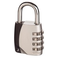 ABUS 155 Series Combination Open Shackle Padlock 44.5mm 155/40 Visi