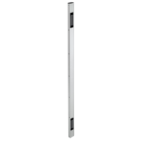 ASEC Standard Aluminium Transom Housing Vertical Fitting 2 Metre With 2 Cut Outs