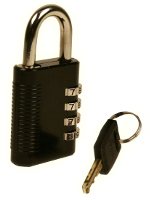 SX-575 42mm Combination Padlock with Master Key Override