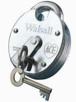 WALSALL ZP Close Shackle 5 Lever Padlock