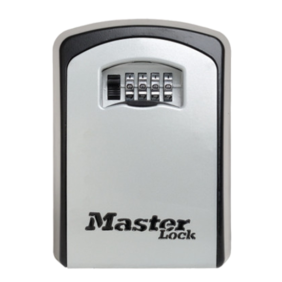 MASTER LOCK 5401EURD Key Safe 5403EURD - Large Boxed - Click Image to Close