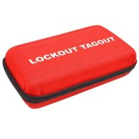 ASEC Lockout Shell Case / Pouch Red