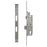 YALE Doormaster Lever Operated Latch & Deadbolt Single Spindle Overnight Lock To Suit GU 35/92 - 16mm Strip