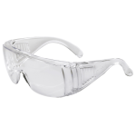 HILKA General Purpose Cover Safety Glasses Polycarbonate Anti-Static Lens