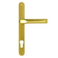 HOPPE UPVC Lever Door Furniture 1710/3623N 92mm Centres Gold Boxed