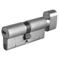 CISA Astral S Euro Key & Turn Cylinder 70mm 35/T35 (30/10/T30) KD NP