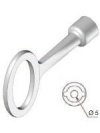 L&F 0011 Double Barb Spanner Lock 16mm