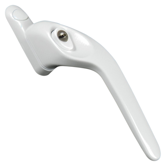 ASEC Offset Window Handle RH White - Click Image to Close