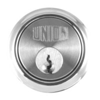 UNION 1X1 Rim Cylinder CP KD Boxed