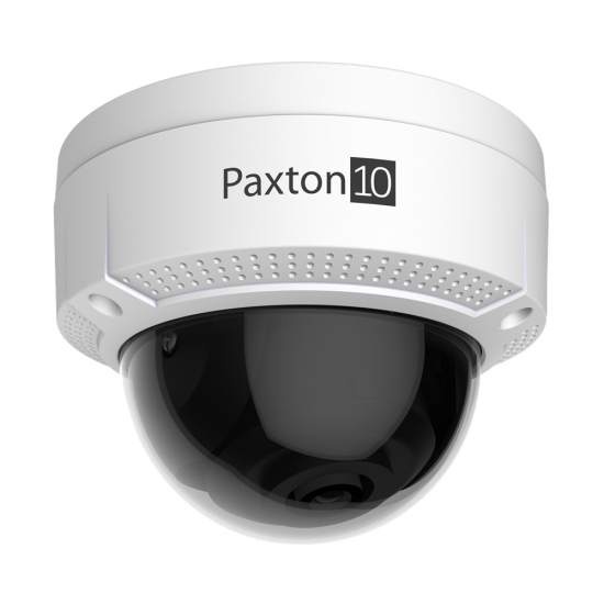 PAXTON10 Mini Dome Camera Core Series 4MP White 010-102 - Click Image to Close