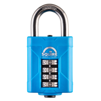 SQUIRE CP40S & CP50S All-Weather Combination Padlock 50mm Boxed