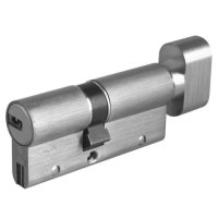 CISA Astral S Euro Key & Turn Cylinder 70mm 30/T40 (25/10/T35) KD NP