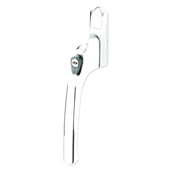 AVOCET Affinity In Line Espag Handle WHAFWHWB40A 40mm - White - Click Image to Close