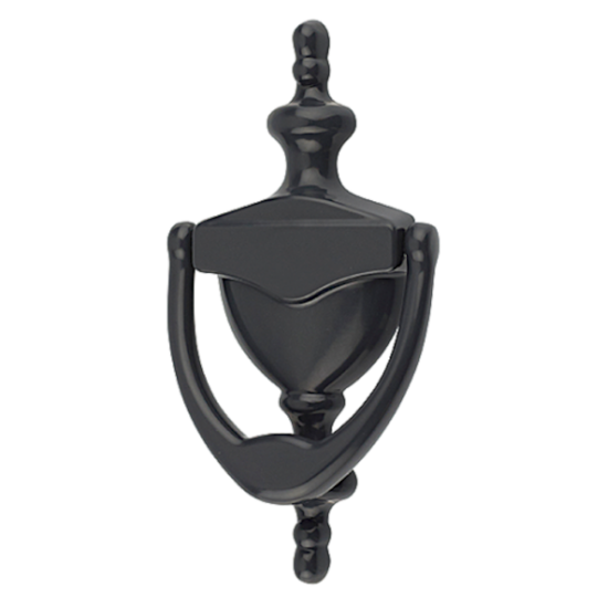 HOPPE Suited Traditional Knocker AR726K Anthracite Grey 50022088 - Click Image to Close