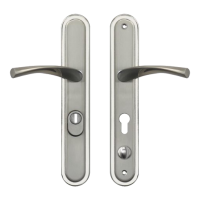 HOOPLY 2068 Lever Handle With Thumbturn Left Hand