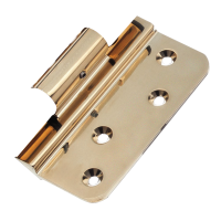 ERA Challenger Hinge Component For Composite & Timber Door Flag (Gold)