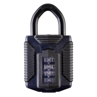 SQUIRE CP50S All Terrain Combination Padlock Open Shackle