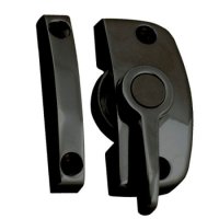 ASEC Window Pivot Lock Black Non-Locking With 8.5mm Keep