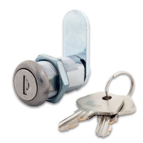 3499AM Weather Resistant Cam Lock 22mm - Click Image to Close