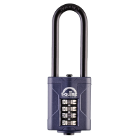 SQUIRE CP40 Series Recodable 40mm Combination Padlock Long Shackle Boxed