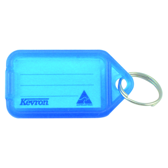 KEVRON ID30 Giant Tags Bag of 25 Blue x 25 - Click Image to Close