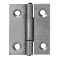 CROMPTON 1838 Light Pattern Steel Hinge 38mm