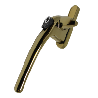 CHAMELEON Adaptable Cockspur Handle Kit Polished Brass - LH