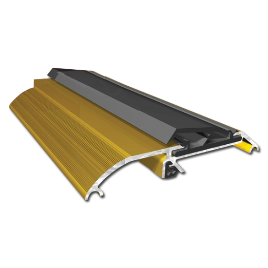 EXITEX Threshold Door Sill Gold - 933mm - Click Image to Close