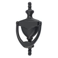 HOPPE Suited Traditional Knocker AR726K Anthracite Grey 50022088