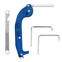 MACO Blue Handle 7-in-1 Multi Tool 206417
