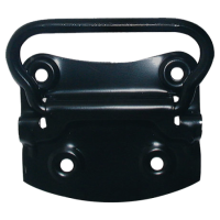 A PERRY AS246 Chest Handle 100mm BLK
