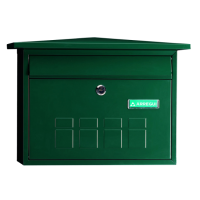 ARREGUI Deco Mailbox Green