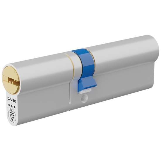CAVEO TS007 3* Double Euro Dimple Cylinder 100mm 45(Ext)/55 (40/10/50) KD - Click Image to Close