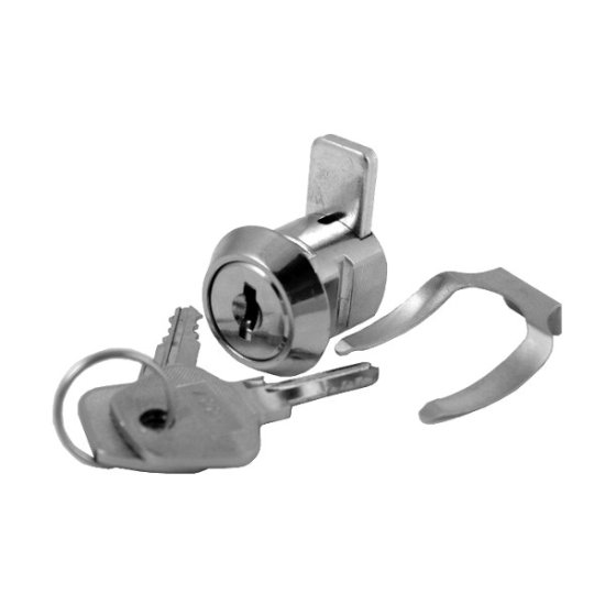 3756 Deadbolt Lock - Clip Fixing - Click Image to Close