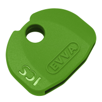 EVVA ICS Coloured Key Caps Light Green 0043521942