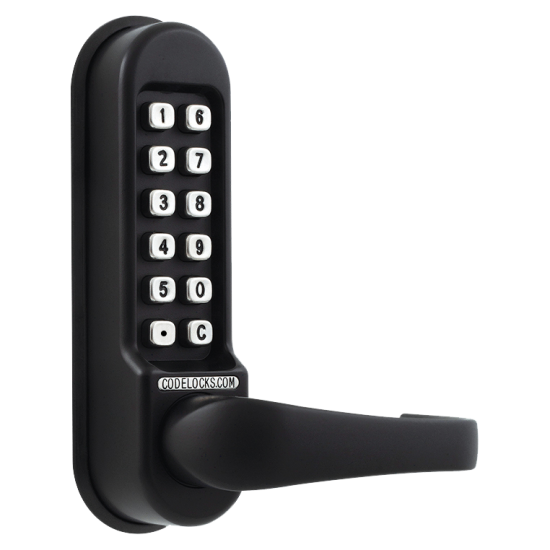 CL0510 Marine By Codelocks Digital Lock Black - CL0515 With Passage Set - Click Image to Close