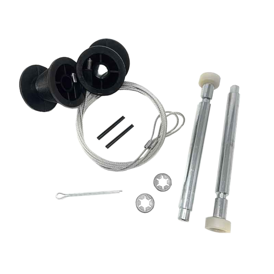 CARDALE CD45 Cone, Cable & Roller Spindles Kit CD45 - Click Image to Close