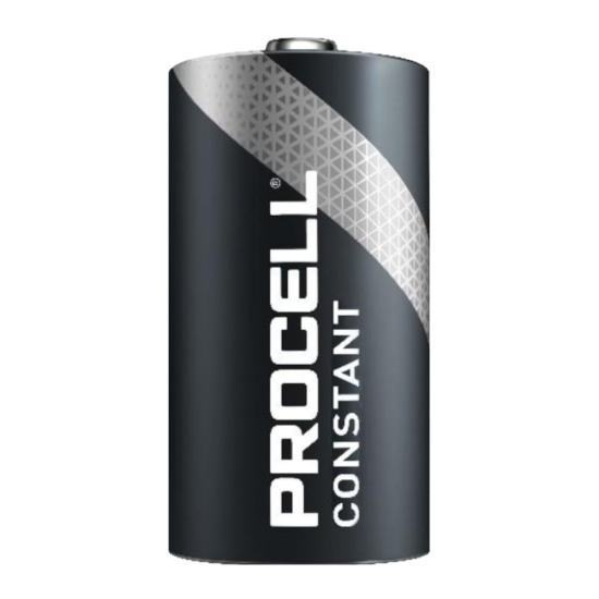 PROCELL Batteries D Cell - Pack of 10 - Click Image to Close
