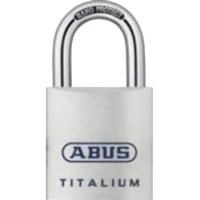 ABUS Titalium 80TI Series Open Shackle Padlock 40mm KD 80TI/40 Visi