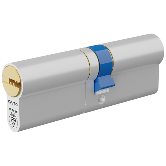 CAVEO TS007 3* Double Euro Dimple Cylinder 90mm 50(Ext)/40 (45/10/35) KD - Click Image to Close