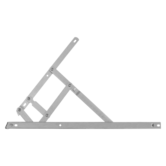 ASEC Easy Clean Side Hung Egress Friction Hinge - 13mm (1 Pair) 400mm (16 Inch) x 13mm - Click Image to Close