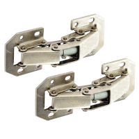ASEC Easy On Sprung Cabinet Hinge (1 Pair) 105mm BZP