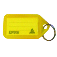KEVRON ID30 Giant Tags Bag of 25 Yellow x 25