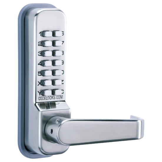 CODELOCKS CL425 Digital Lock With Mortice Lock CL425 SS - Click Image to Close