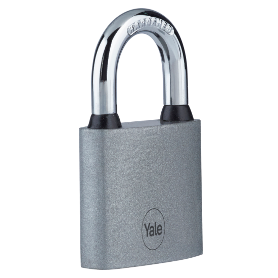 YALE Y111S Series Cast Iron Open Shackle Padlock 38mm Y111S/38/121/1 - Click Image to Close