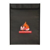 MINDER Fireproof Document Bags Large