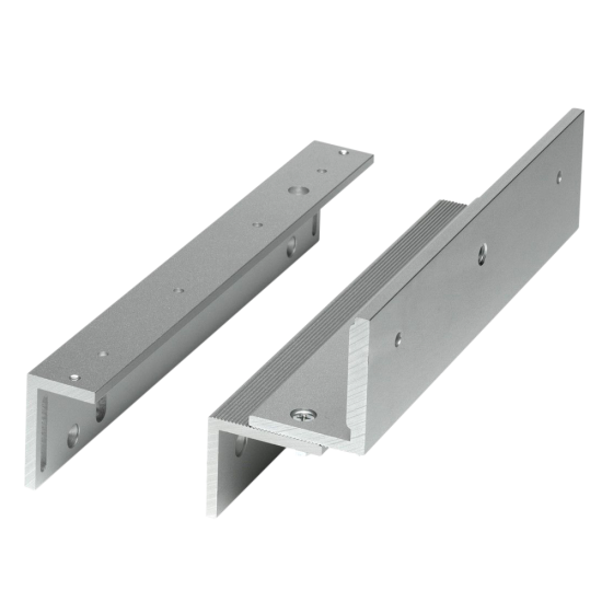 ASEC Z&L Bracket To Suit Slim Line Magnets Inward Opening - Click Image to Close