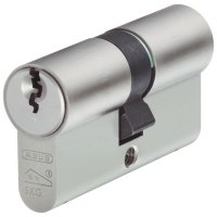ABUS E60 Series Euro Double NP KD Cylinder 60mm 30/30 (25/10/25) KD NP Visi