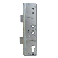 LOCKMASTER Lever Operated Latch & Deadbolt Twin Spindle Gearbox 45/92-62