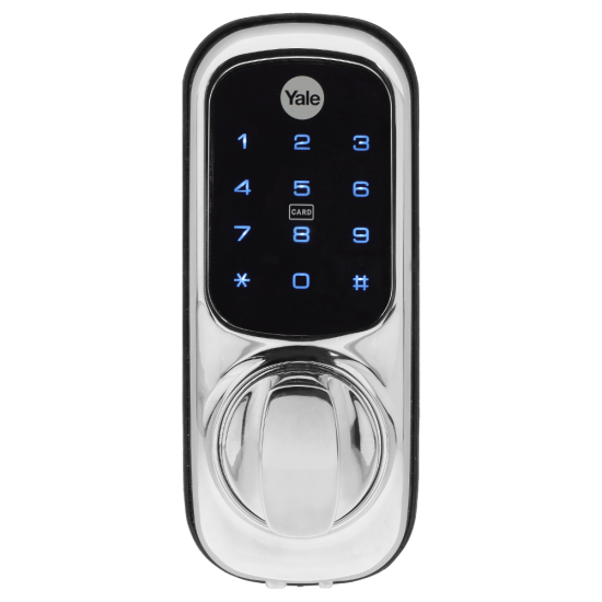 YALE Keyless Connected Smart Lock Chrome Plated - Click Image to Close
